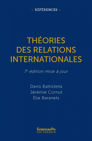 Théories des relations internationales - 7e édition