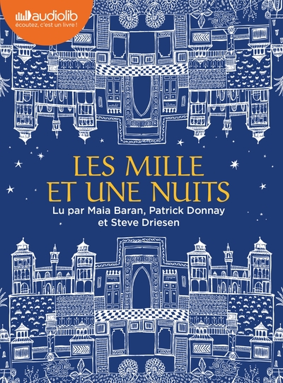 Les Mille et Une Nuits - Livre audio 4 CD MP3