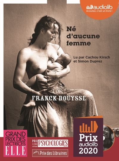 Né d'aucune femme - Livre audio 1 CD MP3