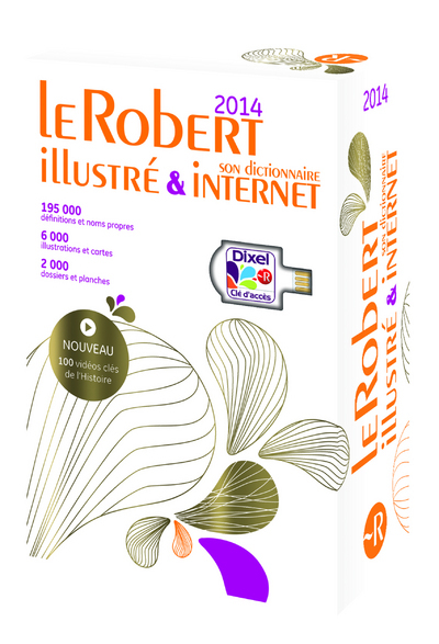 ROBERT ILLUSTRE ET DIXEL 2014 FIN D'ANNEE ORANGE