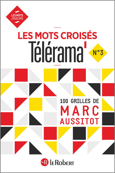 Les mots croisés Télérama - numéro 3