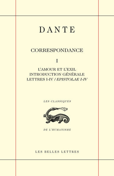 Correspondance. Tome I - L’amour et l’exil. Introduction générale. Lettres I - IV / Epistolae I - IV