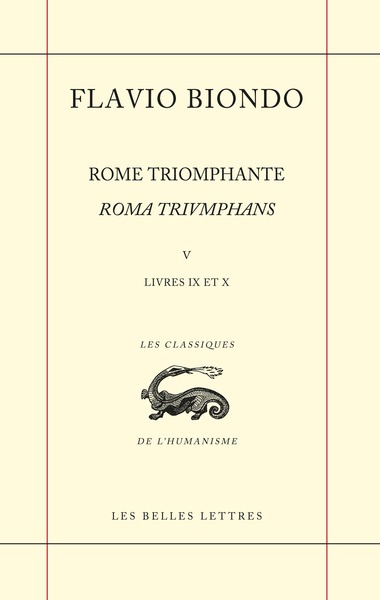 Rome triomphante - Tome V : Livres IX et X
