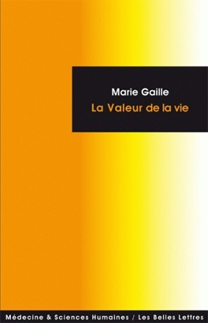 La Valeur de la vie