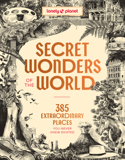 Secret Wonders of the World -anglais-