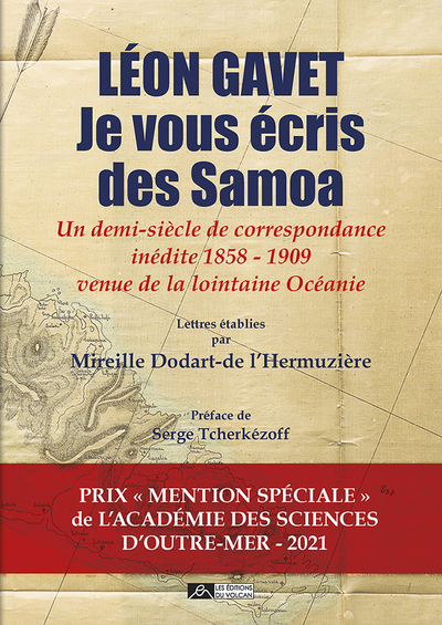 Léon Gavet je vous écris des Samoa