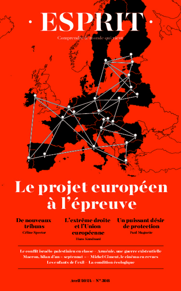 Le projet européen à l’épreuve - Esprit - avril 2024