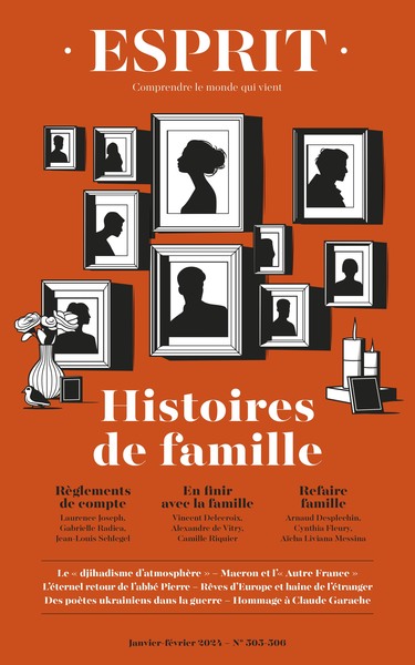 Esprit - Histoires de famille - Janvier-février 2024