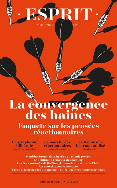 Esprit n°523-524 : La convergence des haines - Enquête sur les pensées réactionnaires