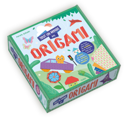Tout un monde en origami (Coffret)