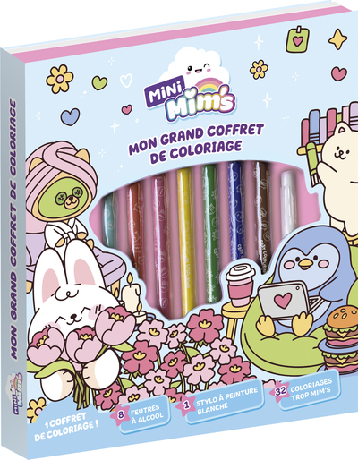 Mon grand coffret de coloriage
