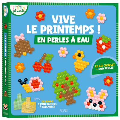 Vive le printemps ! en perles à eau