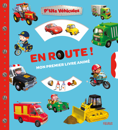 En route ! Mon premier livre animé