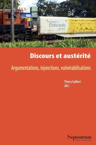 Discours et austérité - Argumentations, injonctions, vulnérabilisations