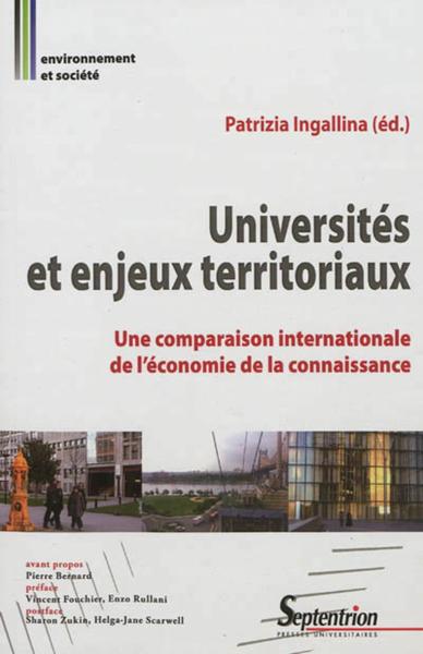 Universités et enjeux territoriaux - Une comparaison internationale de l''économie de la connaissance