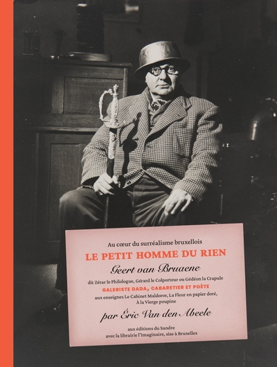 Au cœur du surréalisme bruxellois, le petit homme du rien, G