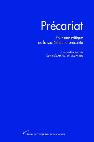 Précariat - Pour une critique de la société de la précarité