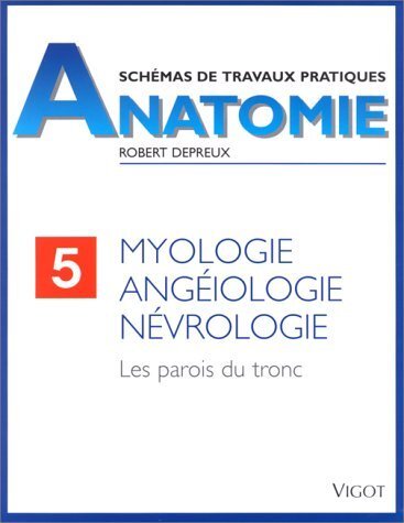 Schémas de travaux pratiques - Anatomie - Myologie, angéiologie, névrologie - Les parois du tronc