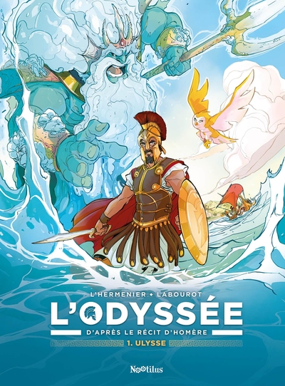 L'Odyssée - tome 01 - Ulysse