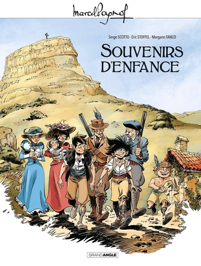 Le M. Pagnol en BD : Temps des secrets - M. Pagnol en BD : Souvenirs d'enfance - Intégrale