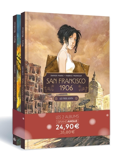 San Francisco 1906 - pack promo vol. 01 + vol. 02