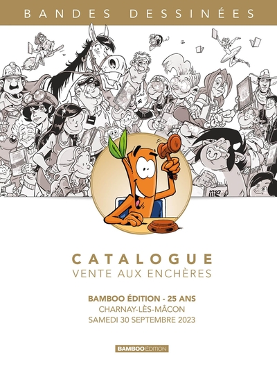 Bamboo, les 25 ans - Catalogue vente aux enchères