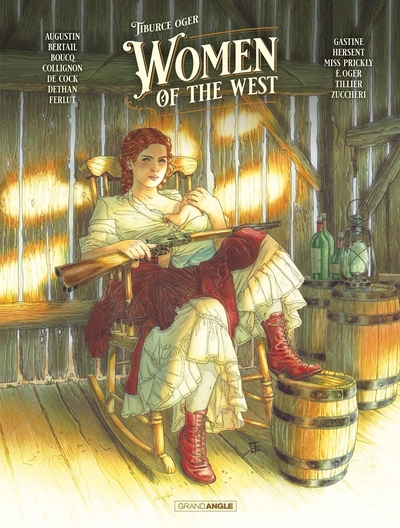Collectif Western - Women of the West - histoire complète
