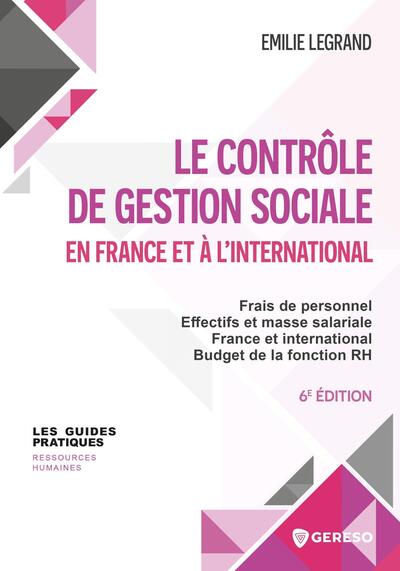 Le contrôle de gestion sociale en France et à l'international - Frais de personnel - Effectifs et masse salariale - France et international - Budget de la fonction RH