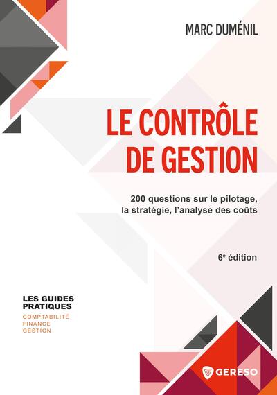 Le contrôle de gestion - 200 questions sur le pilotage, la stratégie, l'analyse des coûts