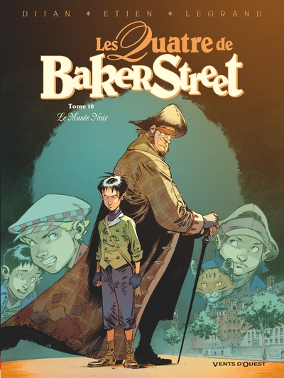 Les Quatre de Baker Street - Tome 10 - Le Musée Noir