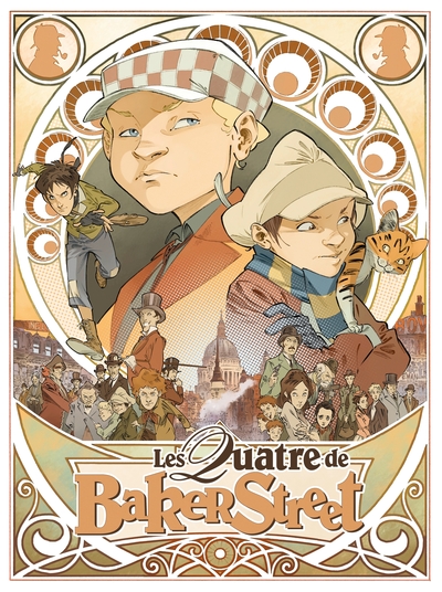 Les Quatre de Baker Street - Coffret - Tome 1 + Le Monde des Quatre + Le jeu de rôle