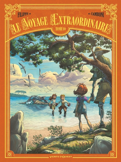 Le Voyage extraordinaire - Tome 10 - Cycle 4 - Voyage au centre des terres 1/3