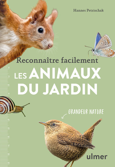 Reconnaître facilement les animaux du jardin