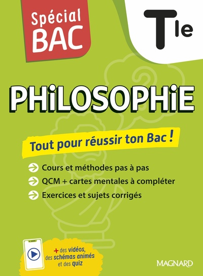 Spécial BAC 2026 - Philosophie Tle - Cours complet, méthode, exercices et sujets pour réussir l'examen