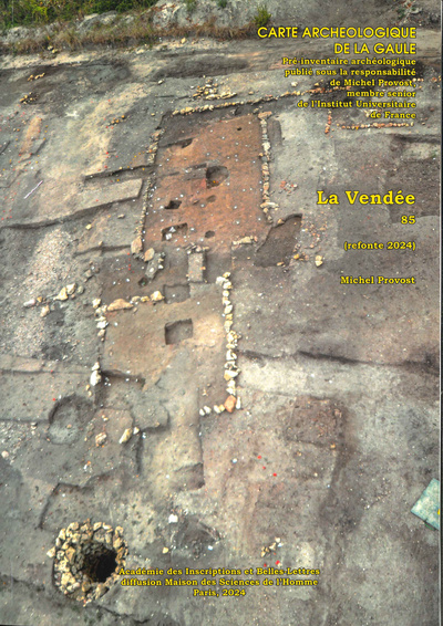 Carte archéologique de la Gaule. [Nouvelle série] - La Vendée