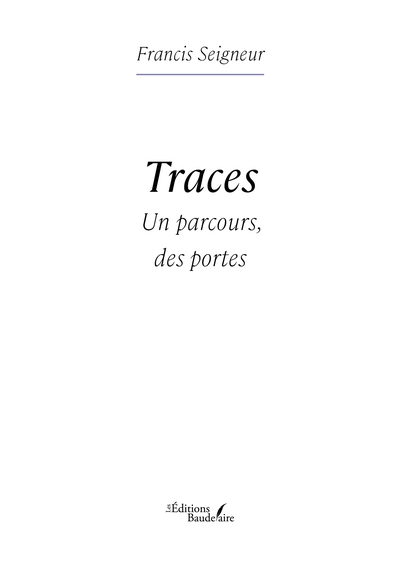 Traces - Un parcours, des portes