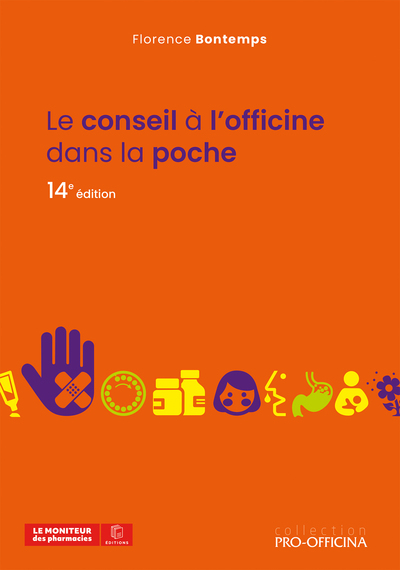 Le conseil à l'officine dans la poche, 14e édition