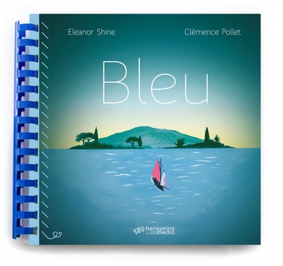 Bleu - livre audio + livre en braille et gros caractères