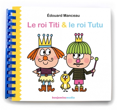 Le roi Titi et le roi Tutu - Livre CD MP3 Braille et Gros ca