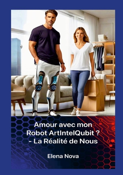 Amour avec mon Robot ArtIntelQubit ? - La Réalité de Nous