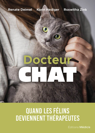 Docteur chat - Quand les félins deviennent thérapeutes