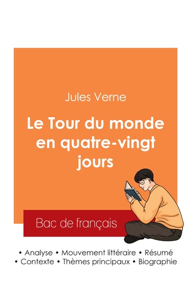 Réussir son Bac de français 2025 : Analyse du roman Le Tour du monde en quatre-vingt jours de Jules Verne