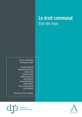 le droit communal - ÉTAT DES LIEUX