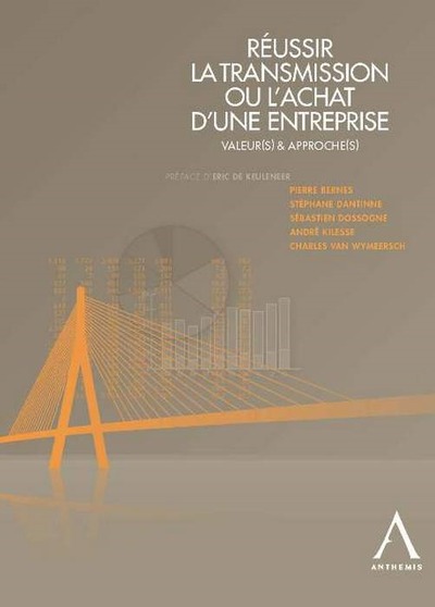 réussir la transmission ou l'achat d'une entreprise - VALEUR(S) ET APPROCHE(S)