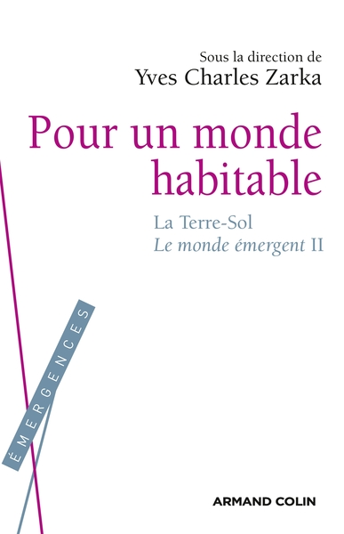 culture ge - Le monde émergent - Pour un monde habitable. La Terre-Sol