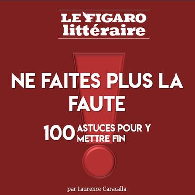 PLV de 5 guides par présentoir Ne faites plus la faute - 100 astuces pour y remédier