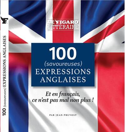 PLV du guide 100 expressions anglaises (boîte de 5 ex) - En français c'est pas mal non plus !