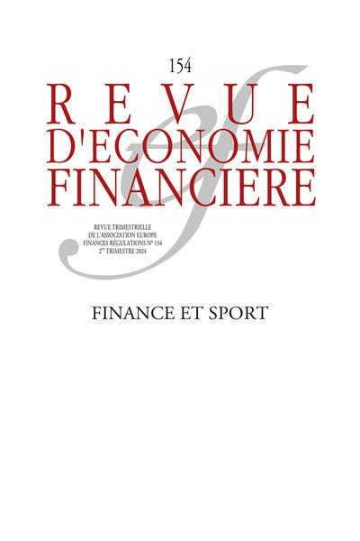 Finance et sport
