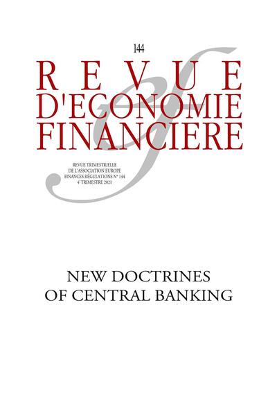 New doctrines in central banking