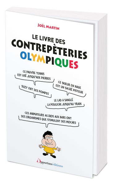 Le livre des contrepéteries olympiques